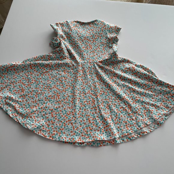 Dresses Toddler girl Ralph Lauren, Polarn O. Pyret, Burt's Bees lot of 3 - Picture 2 of 7